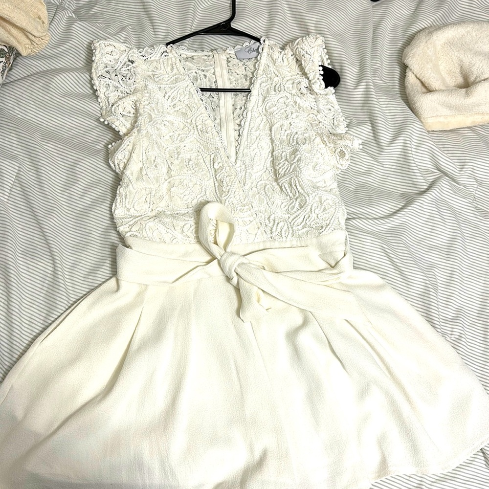 Lace Romper